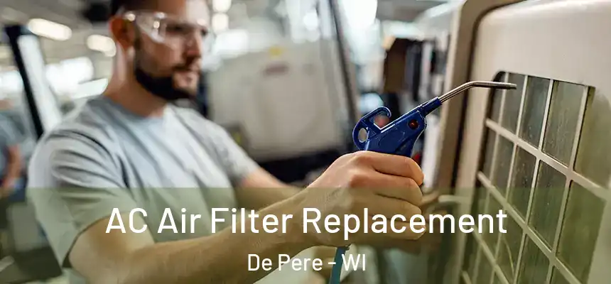  AC Air Filter Replacement De Pere - WI