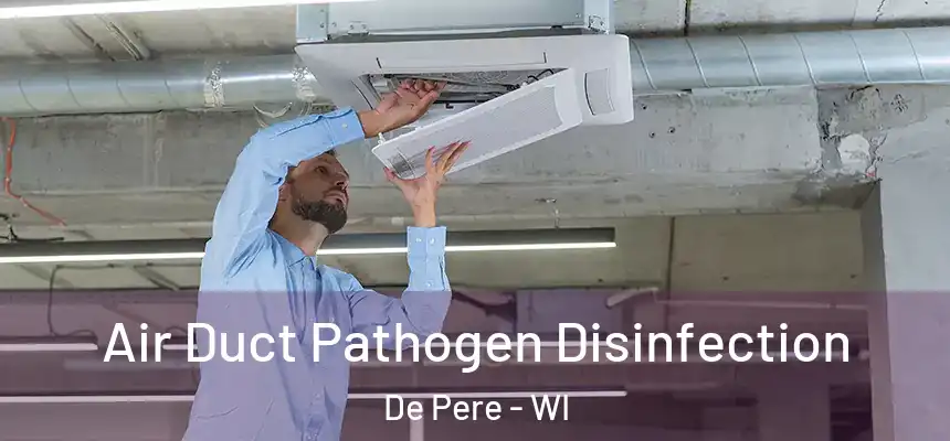 Air Duct Pathogen Disinfection De Pere - WI