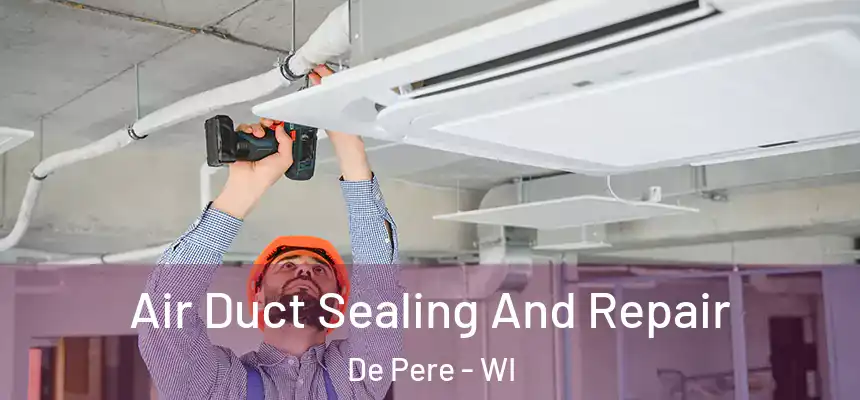 Air Duct Sealing And Repair De Pere - WI