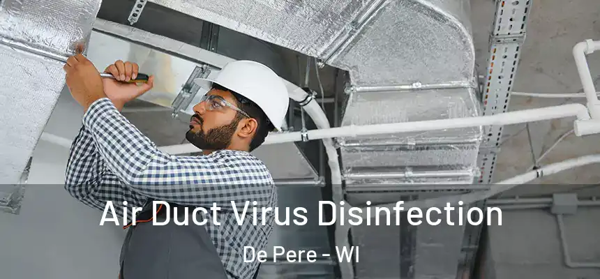  Air Duct Virus Disinfection De Pere - WI