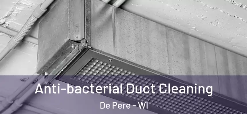  Anti-bacterial Duct Cleaning De Pere - WI