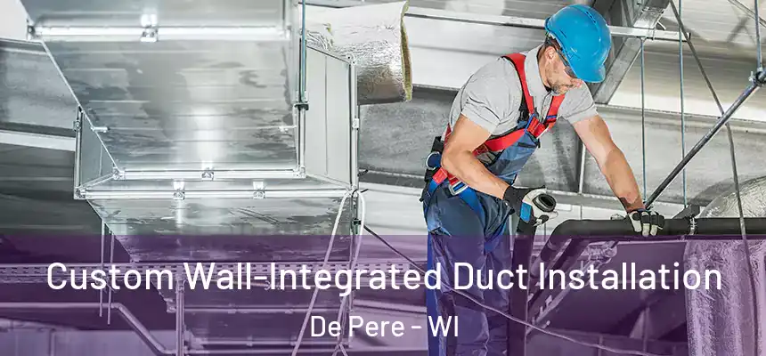  Custom Wall-Integrated Duct Installation De Pere - WI