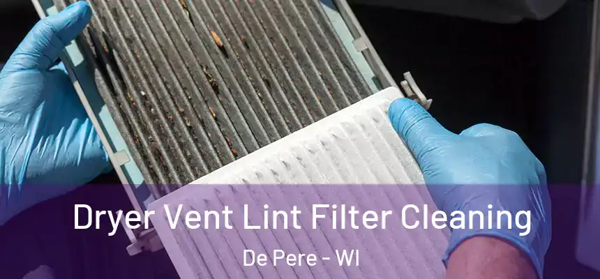  Dryer Vent Lint Filter Cleaning De Pere - WI