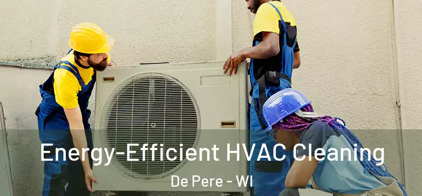  Energy-Efficient HVAC Cleaning De Pere - WI