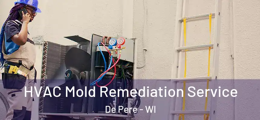  HVAC Mold Remediation Service De Pere - WI