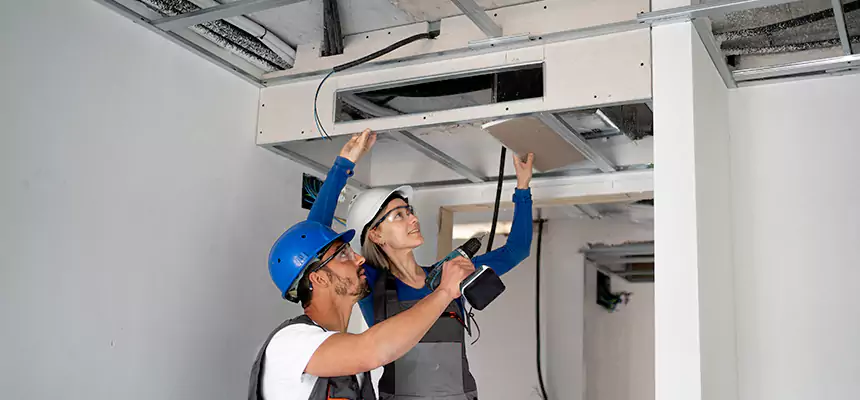 Our Air Duct Leak Repair Services in De Pere, WI