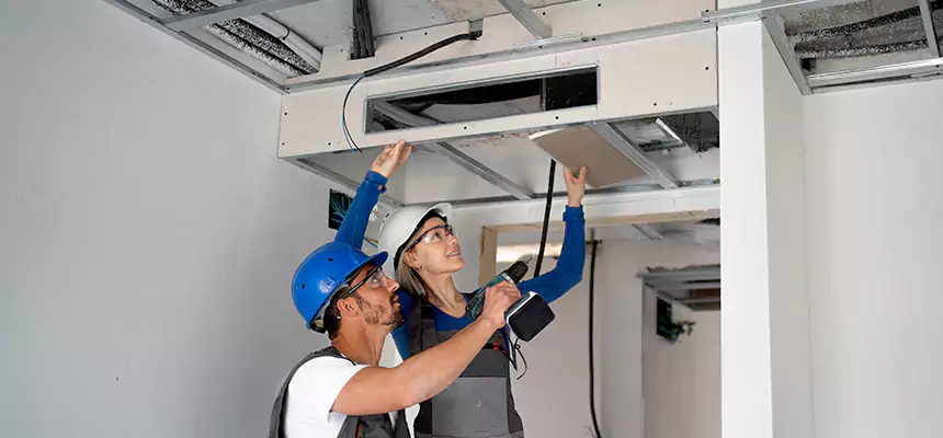 Our Attic Air Duct Cleaning Services in De Pere, WI