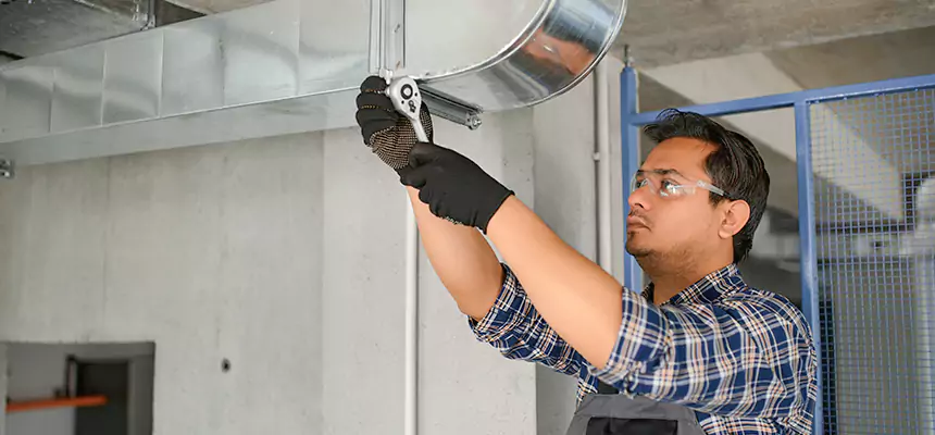 Our Clogged Air Duct Repair Services in De Pere, WI