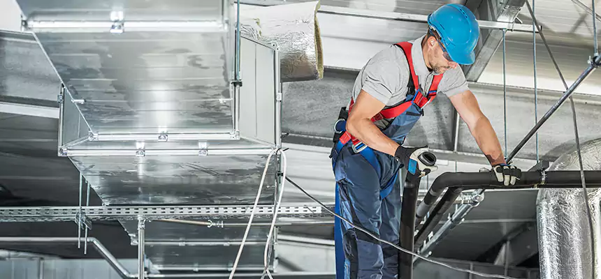 Precise Air Duct Vent Installation in De Pere