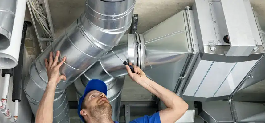 Our Same-Day Air Duct Service in De Pere, WI