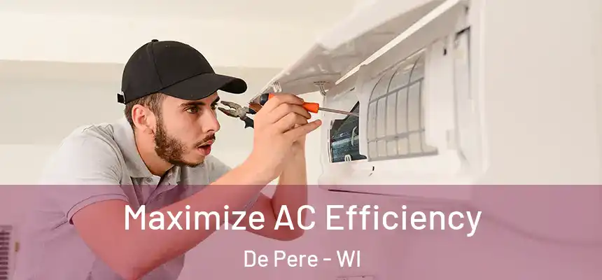 Maximize AC Efficiency De Pere - WI