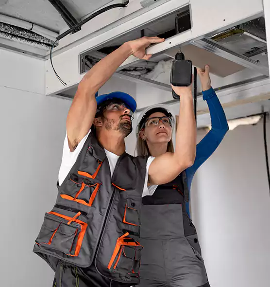 Professional AC Duct Cleaning in De Pere, WI