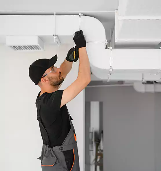 About Duct Cleaning Behind Drywall in De Pere, WI