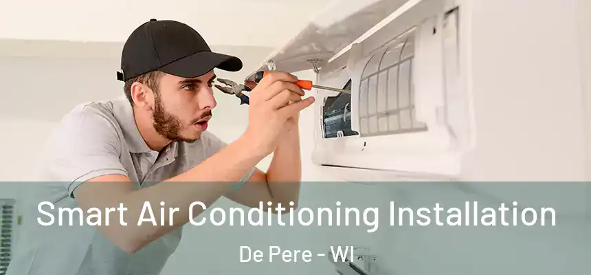  Smart Air Conditioning Installation De Pere - WI
