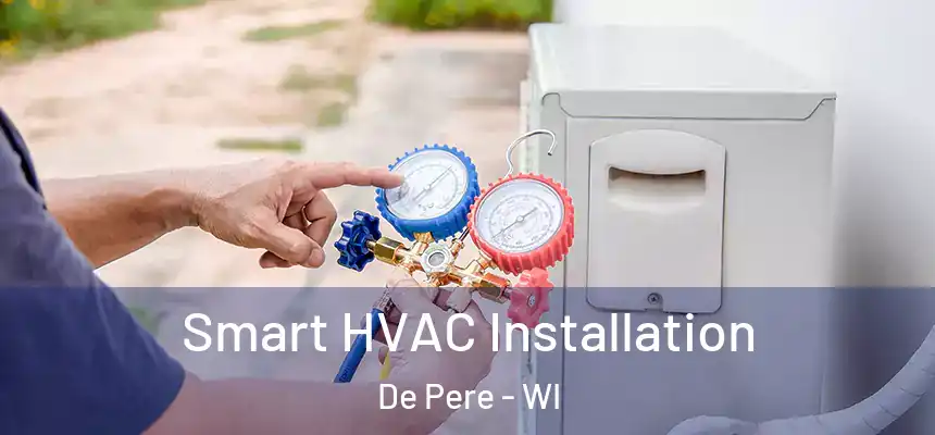  Smart HVAC Installation De Pere - WI