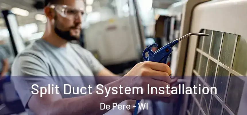 Split Duct System Installation De Pere - WI